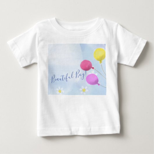 Personaliseer Baby shower over Miles per post (Voorkant)