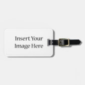 Personaliseer Bagagelabel (Voorkant horizontaal)