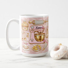 Personaliseer Baker Bling  Koffiemok