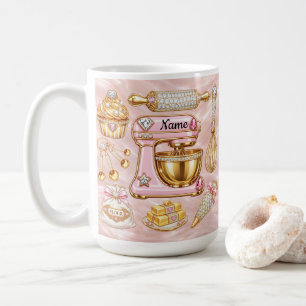 Personaliseer Baker Bling Koffiemok