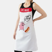 Personaliseer BBQ-Schorten, Frank, ben jij dat? gr Schort (Insitu)