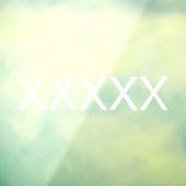 Personaliseer Bedrijfs Winkel Straat Adres Nummer Raamsticker (Vel 3)