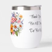 Personaliseer Bericht Thermische Wijn Tumble (Links)