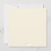 Personaliseer Beste Pap Feestdagenkaart (Achterkant)