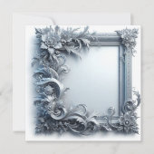 Personaliseer blanco Kaart - Uitnodiging & Aankond (Voorkant)