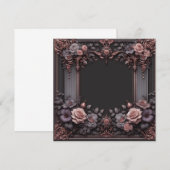 Personaliseer blanco Kaart - Uitnodiging & Aankond (Voorkant / Achterkant)