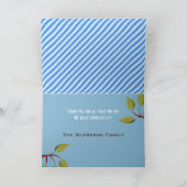 Personaliseer Blije Huizen "wij zijn Buren" dank u Bedankkaart (Binnen)