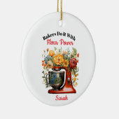 Personaliseer | Bloem Power Ornament (Rechts)