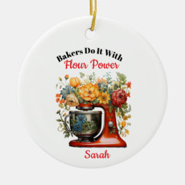 Personaliseer | Bloem Power Ornament