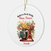 Personaliseer | Bloem Power Ornament (Links)