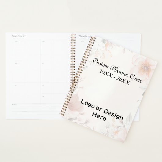 Personaliseer bloemenontwerp planner (Display)