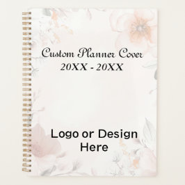 Personaliseer bloemenontwerp planner