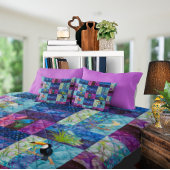 Personaliseer Boheemse Vintage Fleece Deken