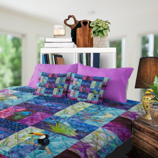 Personaliseer Boheemse Vintage Fleece Deken