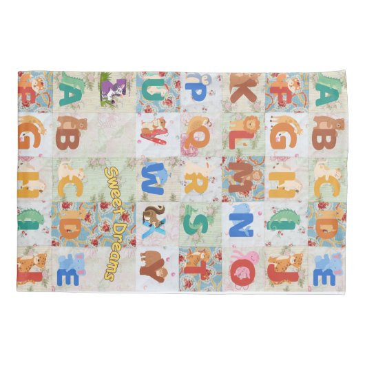 Personaliseer Boheemse Vintage Kussensloop (Achterkant)