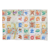 Personaliseer Boheemse Vintage Kussensloop (Voorkant)