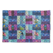 Personaliseer Boheemse Vintage Kussensloop (Achterkant)