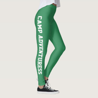Personaliseer Botanische Smaragd Natuurlijke Groen Leggings