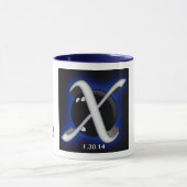 Personaliseer, Bowling Xmachine grafisch, 300 game Mok (Midden)