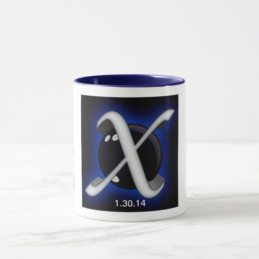 Personaliseer, Bowling Xmachine grafisch, 300 game Mok (Midden)