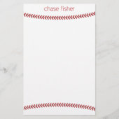 personaliseer briefpapier (Voorkant)