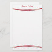 personaliseer briefpapier (Voorkant / Achterkant)