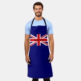 Personaliseer Britse nationale vlag - Union Jack Schort
