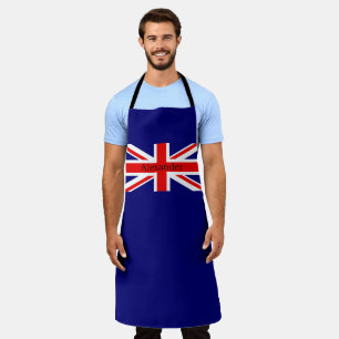 Personaliseer Britse nationale vlag - Union Jack Schort