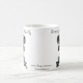 Personaliseer BROWNS Schattigee WATERVERF Boxer Mo Koffiemok (Center)