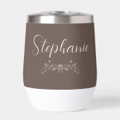 Personaliseer Bruidsmeisje Rustiek Elegant (Voorkant)