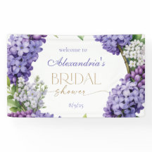 Personaliseer Bruiloftsfeest Lavendel Hydrangea's