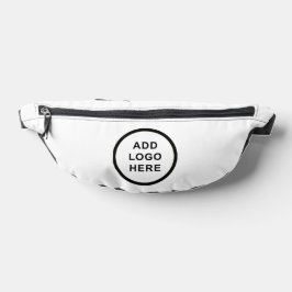 Personaliseer Business Organisation Event Logo Whi Heuptasje