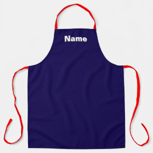 Personaliseer Cafe Catering Bakker Dk Blauwe Keuke Schort