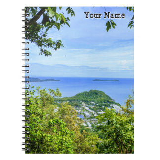Personaliseer Cairns Beach Notitieboek