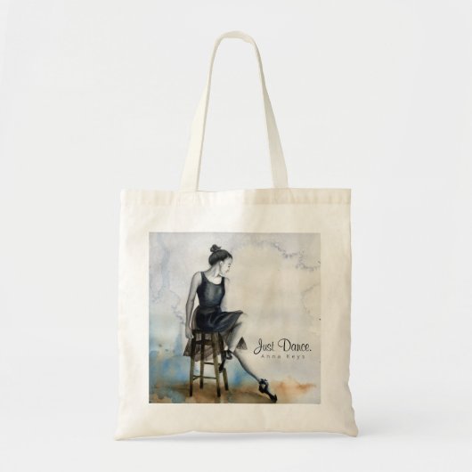 Personaliseer Canvas tas Just Dance Ballet Balleri (Voorkant)