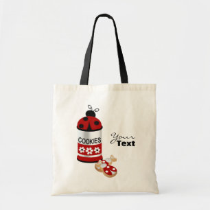Personaliseer Canvas tas Ladybug