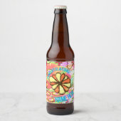Personaliseer Celebrate Essentials Bier Etiket (Voorkant)