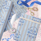 Personaliseer Chanukah Elegant Inpakpapier