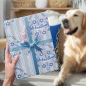 Personaliseer Chanukah Elegant Inpakpapier
