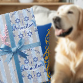 Personaliseer Chanukah Elegant Inpakpapier