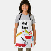 Personaliseer Chef All-Over Print Schort (Insitu)