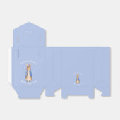 Personaliseer Classic Rabbit Baby Shower Bedankdoosjes (Uitgevouwen)