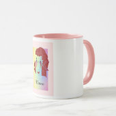 Personaliseer Classic White Glare Fun Mok (Voorkant rechts)