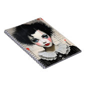 PERSONALISEER: Clown | Notitieboek (Rechterzijde)