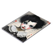 PERSONALISEER: Clown | Notitieboek (Linkerzijde)