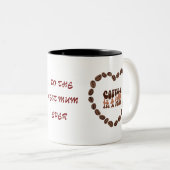 Personaliseer Coffee Loving Mums Mok (Voorkant rechts)