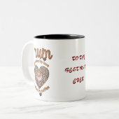 Personaliseer Coffee Loving Mums Mok (Voorkant links)