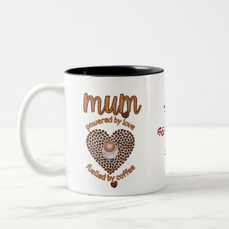 Personaliseer Coffee Loving Mums Mok