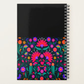 Personaliseer Cool Esthetic BOHO FOLK Ongedateerd  Planner (Achterkant)
