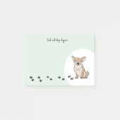 Personaliseer Corgi Post-it® Notes (Voorkant)
